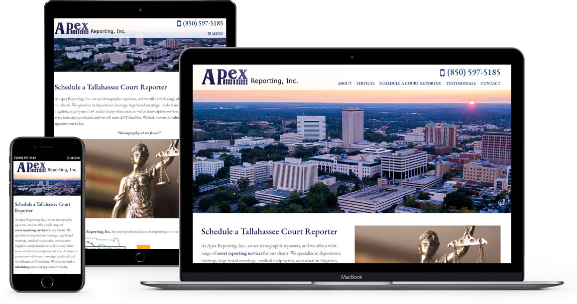 Apex Reporting, Inc.