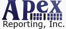 Apex Reporting, Inc. logo