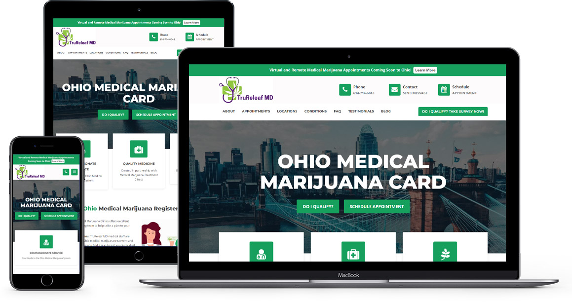 Get My Ohio Card website