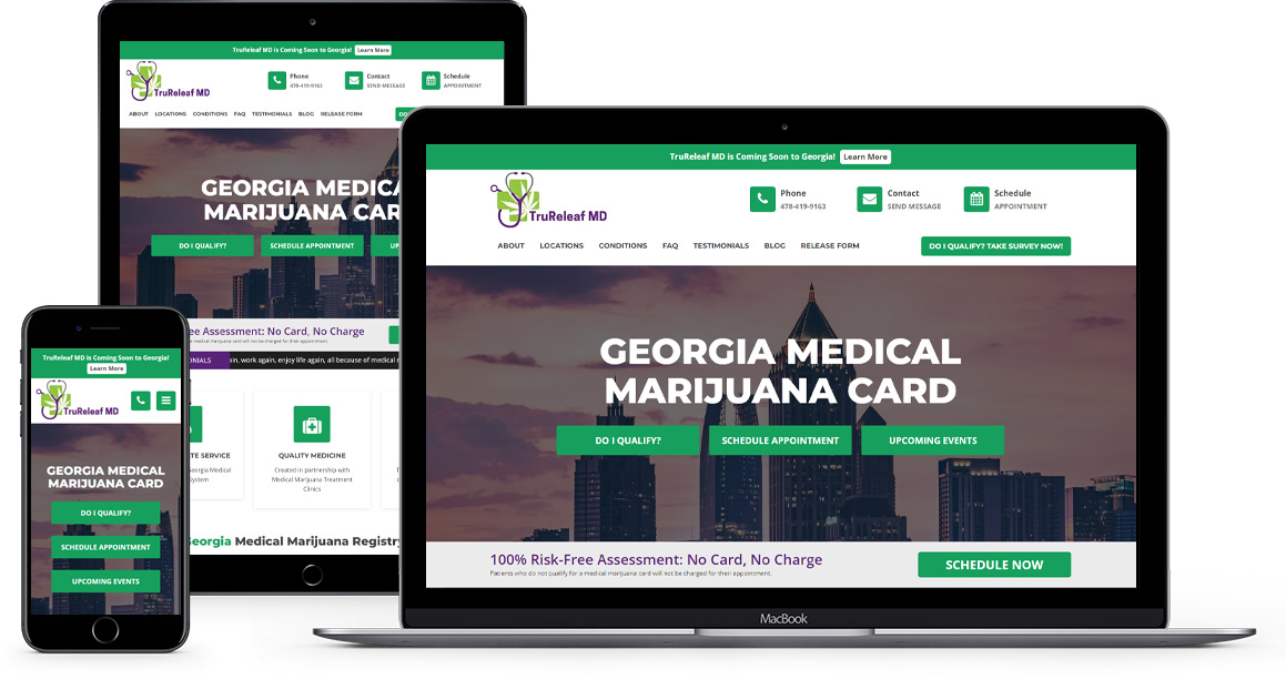 Get My Georgia Card website